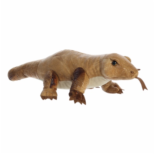 Aurora Large Brown Flopsie 18.5 inch Komodo Dragon Adorable Stuffed Animal One Size Kroger