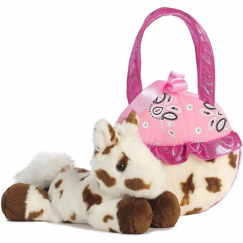 Aurora World Fancy Pals Pinto Pop Pet Carrier Perspective: top