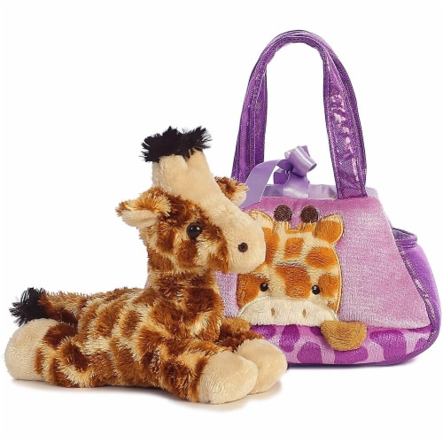Aurora World Fancy Pals Peek-A-Boo Giraffe Pet Carrier Perspective: top