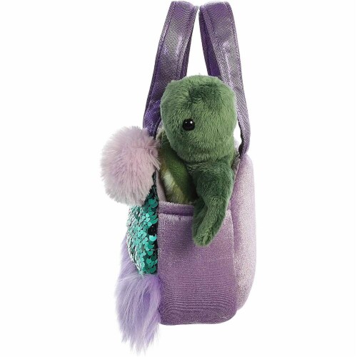 Aurora - Pet Carrier - 7" Shimmers Sea Turtle Perspective: top