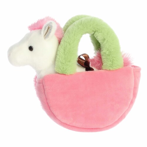Aurora Small White Fancy Pals 8 inch Apple Pony Fashionable Stuffed Animal, One Size - Smith’s ...
