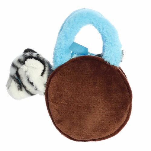 Aurora Small White Fancy Pals 8 inch Ice Cream Sandwich Tiger Fashionable Stuffed Animal, One ...