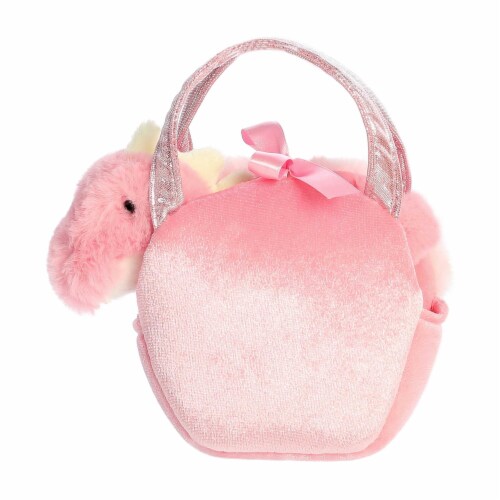 Aurora Small Pink Fancy Pals 8 inch Ice Cream Cone Dino Fashionable Stuffed Animal, One Size ...