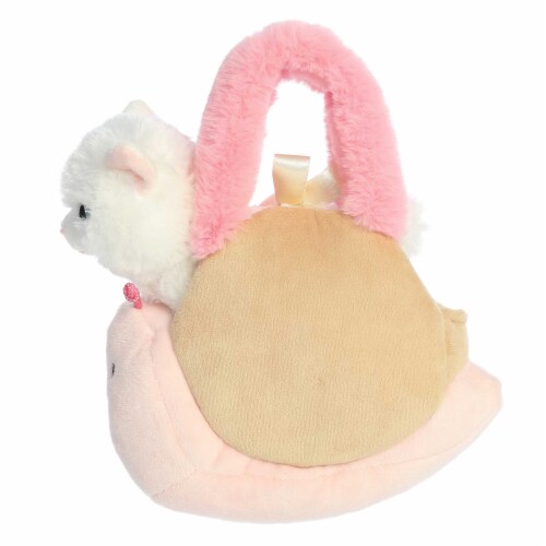 Aurora Small White Fancy Pals 7.5 inch Donut Snail Fashionable Stuffed Animal, One Size - Fry’s ...