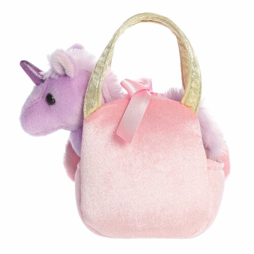 Aurora Small Purple Fancy Pals 7 inches Lil Mushroom Fashionable Stuffed Animal, One Size - King ...