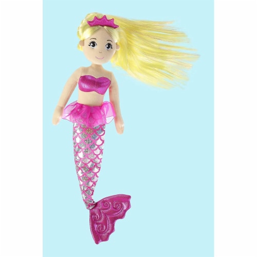 Jewel Mermaid Plush Doll by Aurora Perspective: top