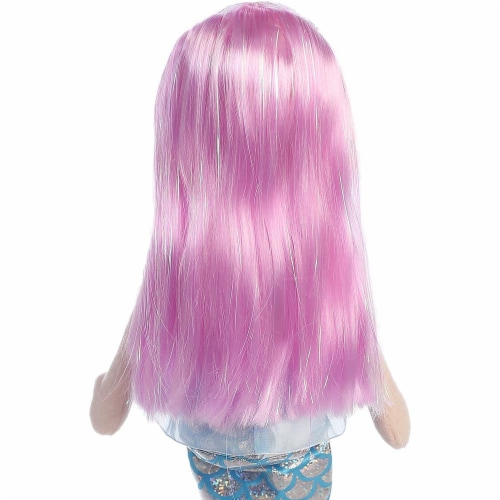 Crystal Mermaid Plush Doll by Aurora Perspective: top
