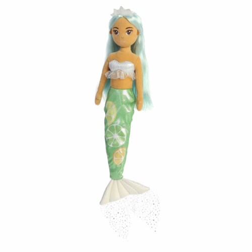 Aurora Large Green Sea Sparkles Citrus Sparkles 18 inches Lexie Lime ...