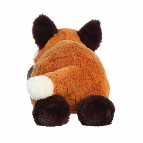Aurora Large Orange Snoozles 18 inch Fox Laid-back Stuffed Animal, One ...