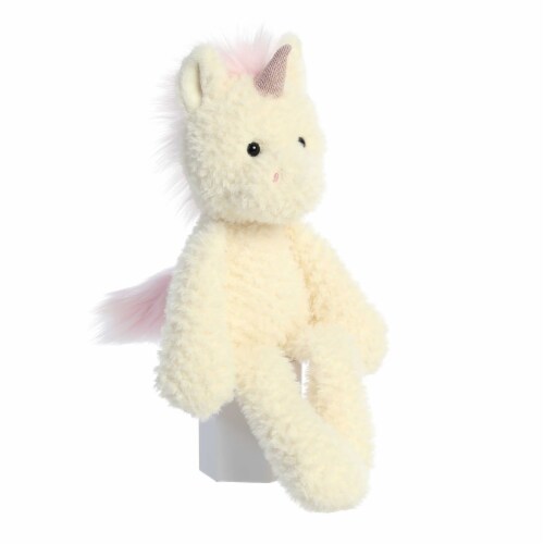 Aurora Large White Spriggies 13 inches Unicorn Stella Textured Stuffed Animal, One Size - Kroger