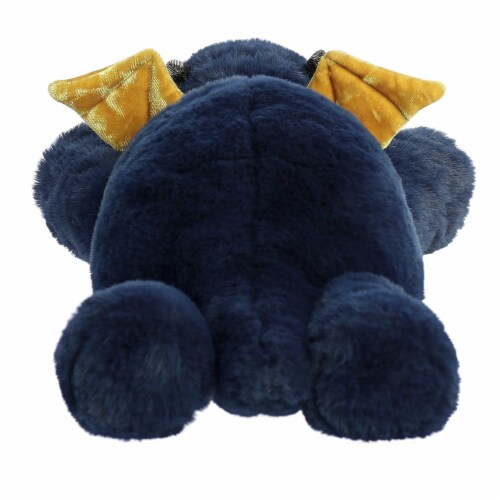 Aurora Large Blue Snoozles 18 inch Dragon Laid-back Stuffed Animal, One ...