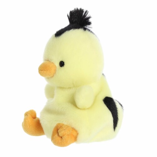 Aurora Mini Yellow Palm Pals 5 inch Benson Striped Chick Adorable ...
