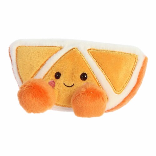 Aurora Mini Orange Palm Pals 5 Tucker Mandarin Adorable Stuffed Animal ...