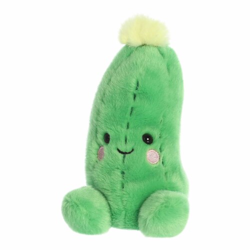 Aurora Mini Green Palm Pals 5 inches Dillian Cucumber Adorable Stuffed ...