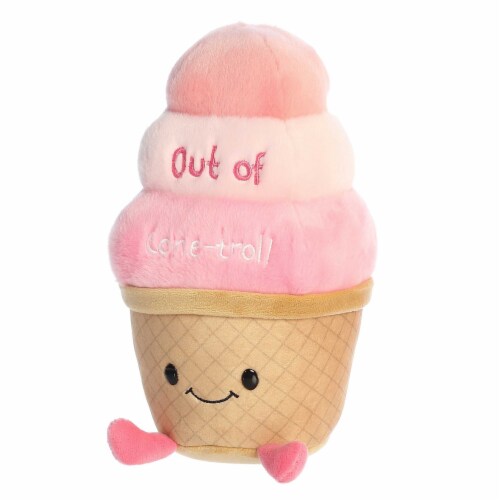 Aurora Small Pink JUST SAYIN' 9 inch Out Of Cone-Trol Witty Stuffed ...