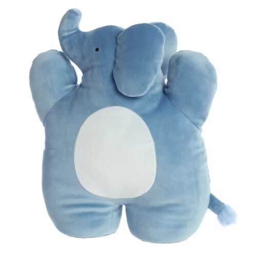 Aurora Large Blue Spongecakes 16 inches Jelly Elephant Squishy Stuffed ...