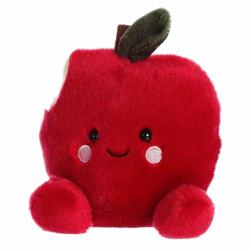 5 Inch Red Apple Palm Pal Perspective: top