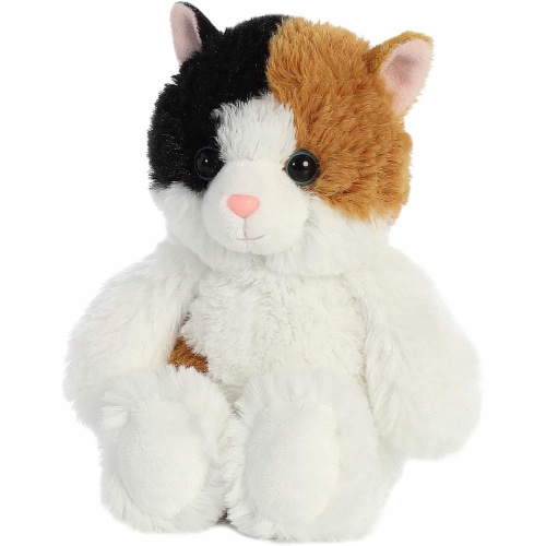 Aurora Esmeralda Cat Plush, White Perspective: top