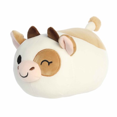 Aurora Small Brown Mooples 7 inch Charlie Chocolate Milk Squishy Stuffed Animal, One Size - Kroger