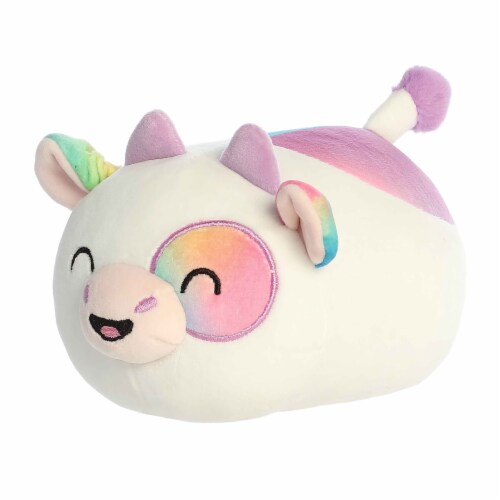 Aurora Small Multicolor Mooples 7 inch Cece Cereal Milk Squishy Stuffed ...