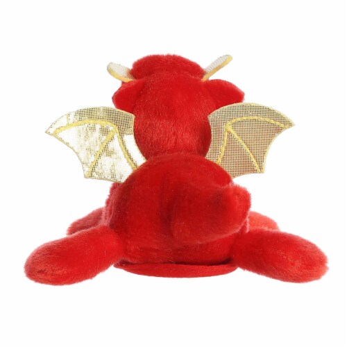 Aurora Small Red Shoulderkins 6 inch Daring Dragon Adorable Stuffed Animal, One Size - Smith’s ...