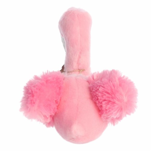 Aurora Small Pink Eco Nation Eco Softies 8inches Flamingo Eco-Friendly ...