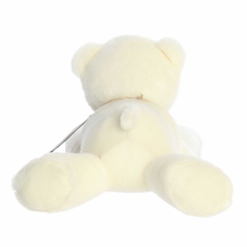Aurora Small White Eco Nation Eco Softies 8 inches Polar Bear Eco ...