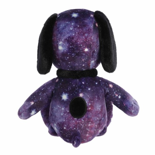 Aurora Medium Purple Peanuts 12 inch Spaced Out Snoopy Adorable Stuffed ...