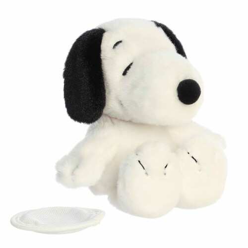 Aurora Mini White Peanuts Shoulderkins 5 inch Snoopy Adorable Stuffed Animal, One Size - Harris ...