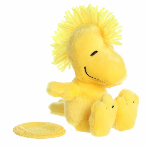 Aurora Mini Yellow Peanuts Shoulderkins 5 inch Woodstock Adorable Stuffed Animal, One Size - Fry ...