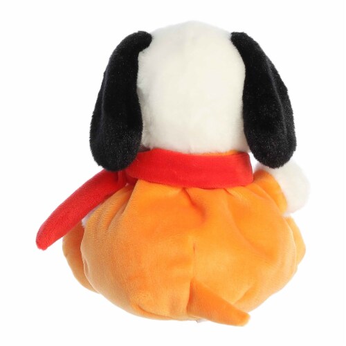 Aurora Mini Orange Peanuts Palm Pals 5 inch Astronaut Snoopy Adorable ...