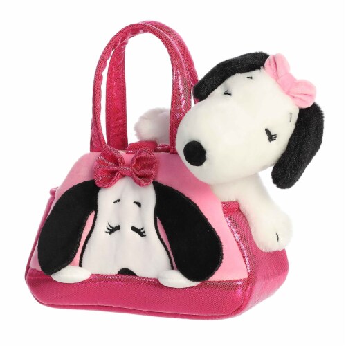 Aurora Small Pink Peanuts Fancy Pals 7 inch Peek-A-Boo Belle Adorable Stuffed Animal, One Size ...