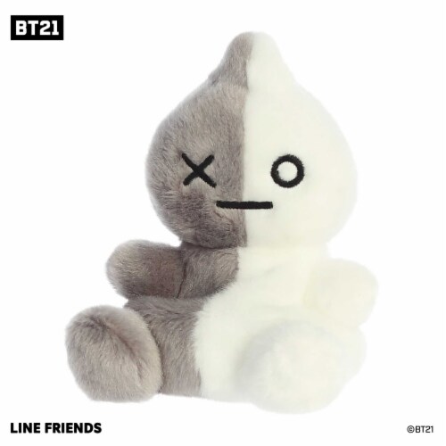 Aurora Mini Multicolor BT21 Palm Pals 5 inches VAN Lovable Stuffed Doll ...
