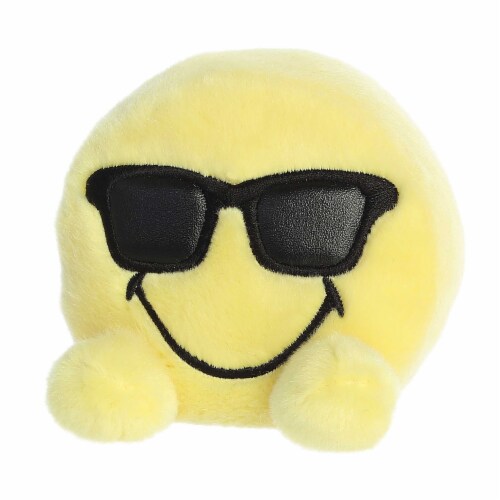 Aurora Mini Yellow SMILEYWORLD Palm Pals 5 inch Shades Vibrant Stuffed ...