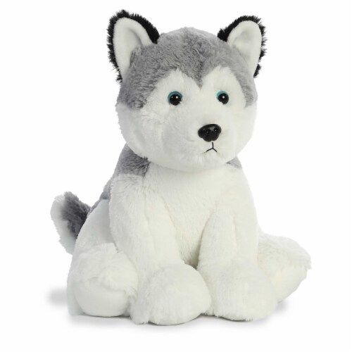 Husky teddy bear large deals