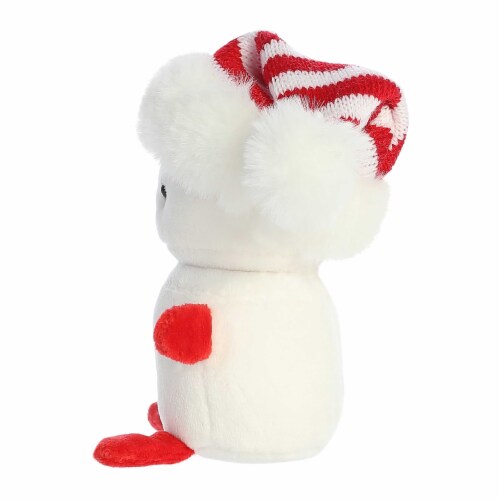 Aurora Mini White Holiday Land of Lils 5 inches Lil' Cane Festive Stuffed Animal, One Size - Kroger