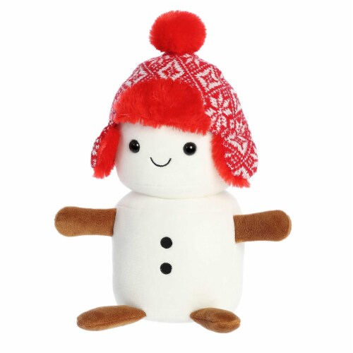 Aurora Medium White Holiday Land of Lils 11 Lil' Flurry Festive Stuffed ...