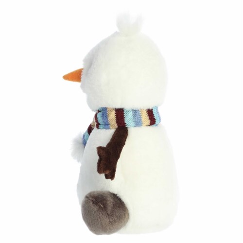 Aurora Medium White Holiday Land of Lils 10 inch Wren Snowman Festive ...