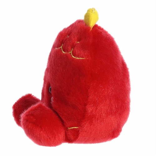 Aurora Mini Red Palm Pals 5 inches Rubi Ornament Festive Stuffed Animal, One Size - Kroger