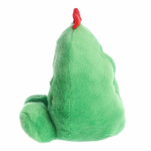 Aurora Mini Green Palm Pals 5 inches Dot Wreath Festive Stuffed Animal ...