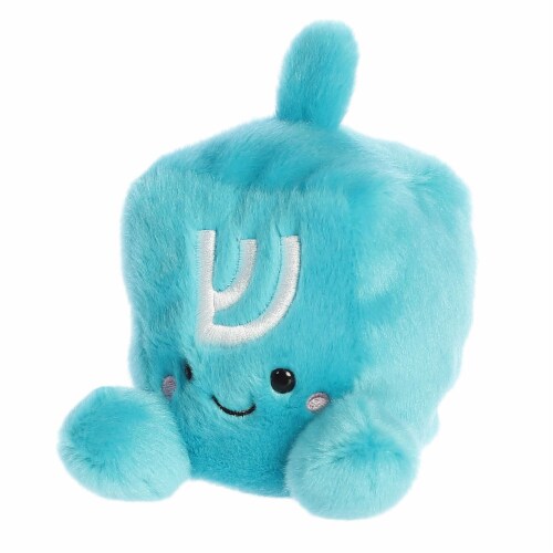 Aurora Mini Blue Palm Pals 5 inch Frederick Dreidel Festive Stuffed ...