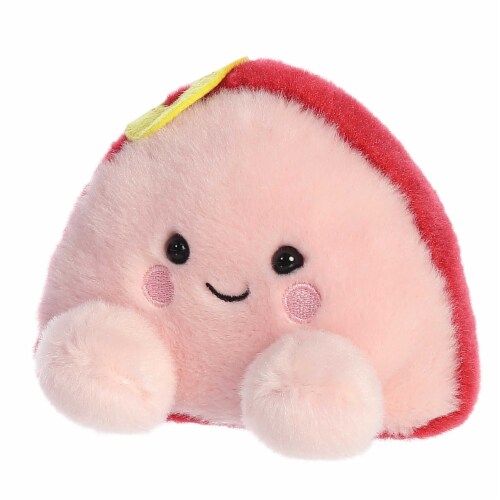 Aurora Mini Pink Palm Pals 5 inch Virginia Ham Festive Stuffed Animal ...