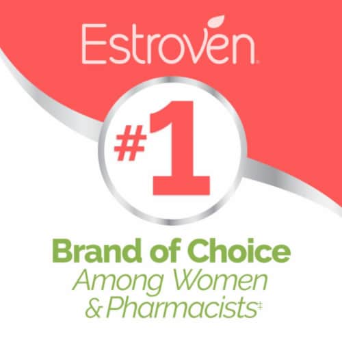 Estroven® Menopause Relief Weight Management Supplement Capsules Perspective: top