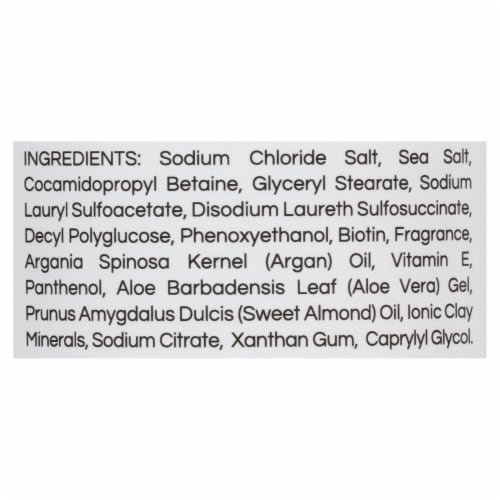 Zion Health Deep Cleansing Scalp & Hair Scrub Pear Blossom with Sea Salt - 4 oz (113 g) Perspective: top