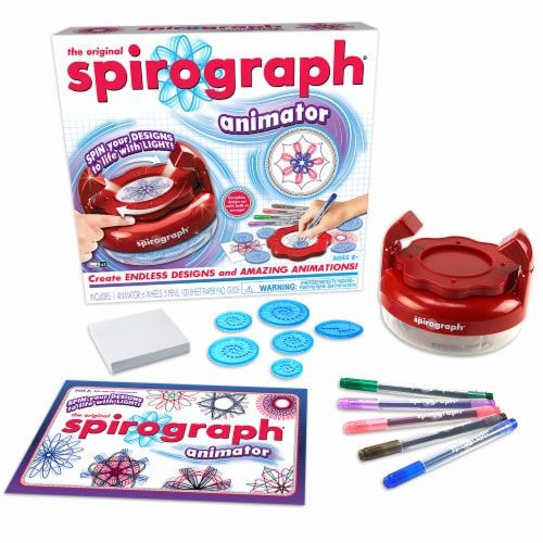 Spirograph Travel 10-Piece Set