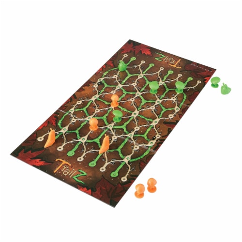 PlayMonster® Trailz Strategy Game Perspective: top