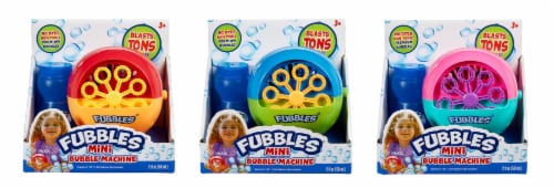 Little Kids Fubbles Mini Bubble Machine - Assorted Perspective: top