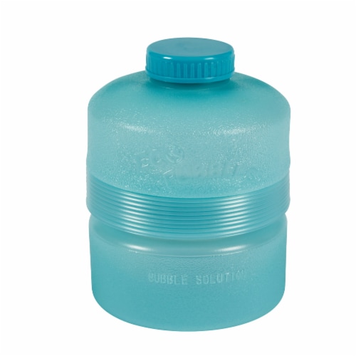 ECO Fubbles® Concentrated Bubble Solution Expandable Bottle Perspective: top