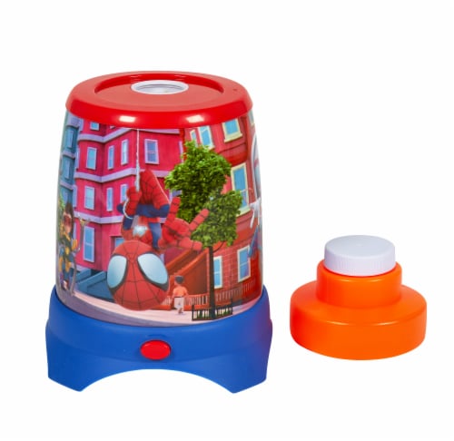 Disney Spidey and Friends Cyclone Bubble Machine Perspective: top
