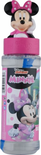Disney Minnie Bottle of Bubbles Perspective: top
